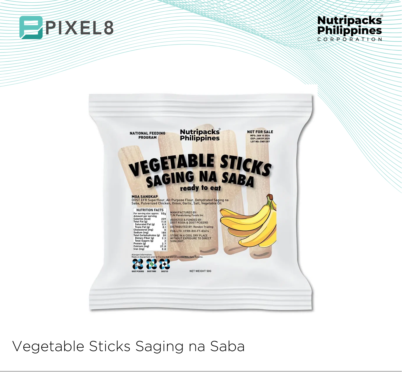 Ready-to-Eat Vegetable Snacks