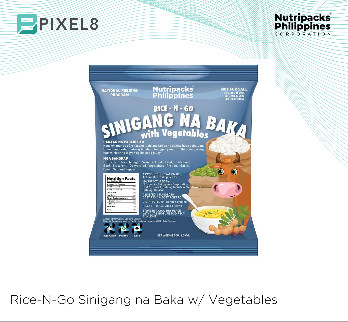 Ready-to-Cook Rice Porridge