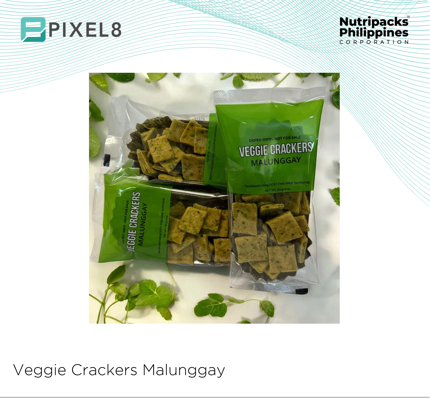 Ready-to-Eat Vegetable Enriched Cookies/Biscuits