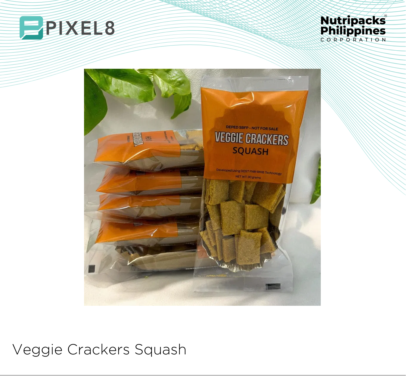 Ready-to-Eat Vegetable Enriched Cookies/Biscuits