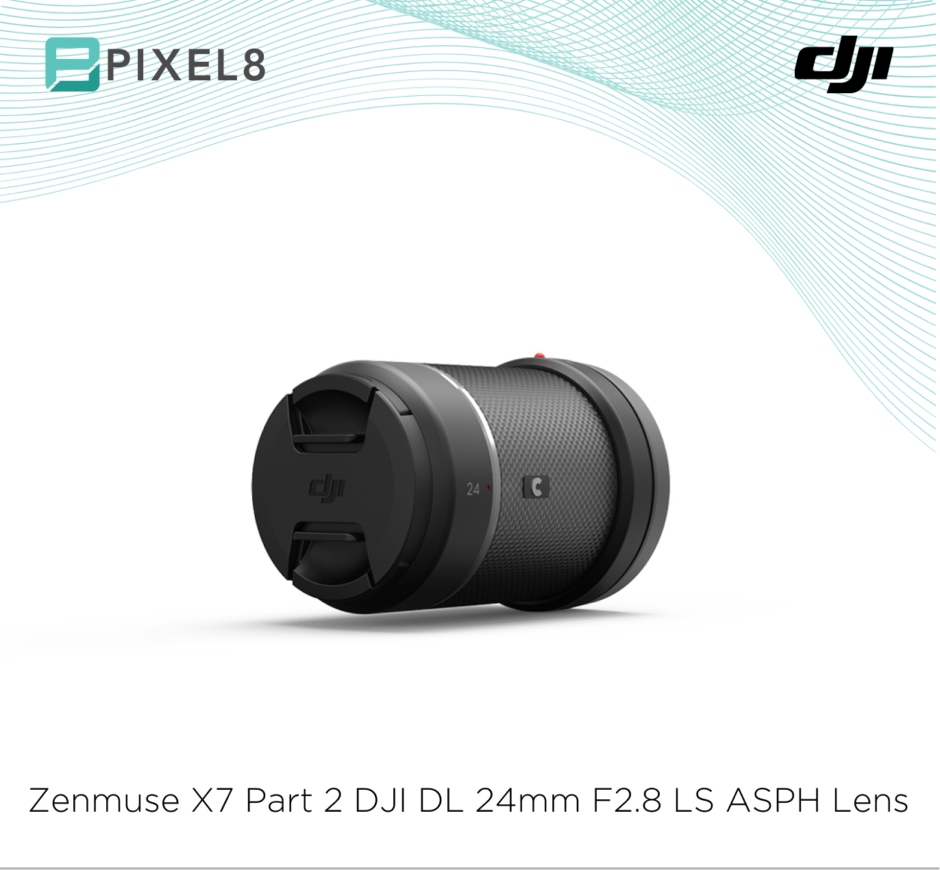 Zenmuse X7 Part 2 DJI DL 24mm F2.8 LS ASPH Lens