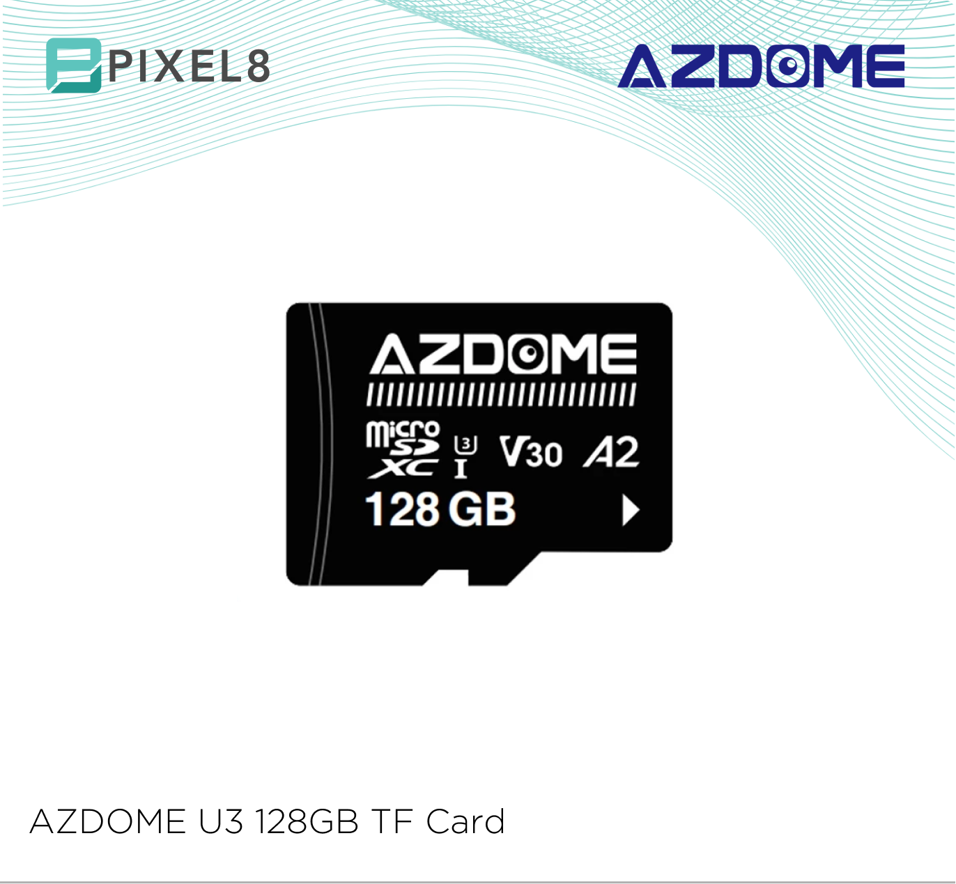 AZDOME U3 128GB TF Card