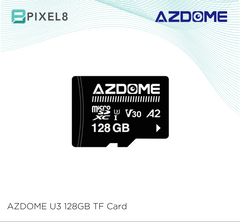 AZDOME U3 128GB TF Card