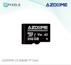 AZDOME U3 256GB TF Card