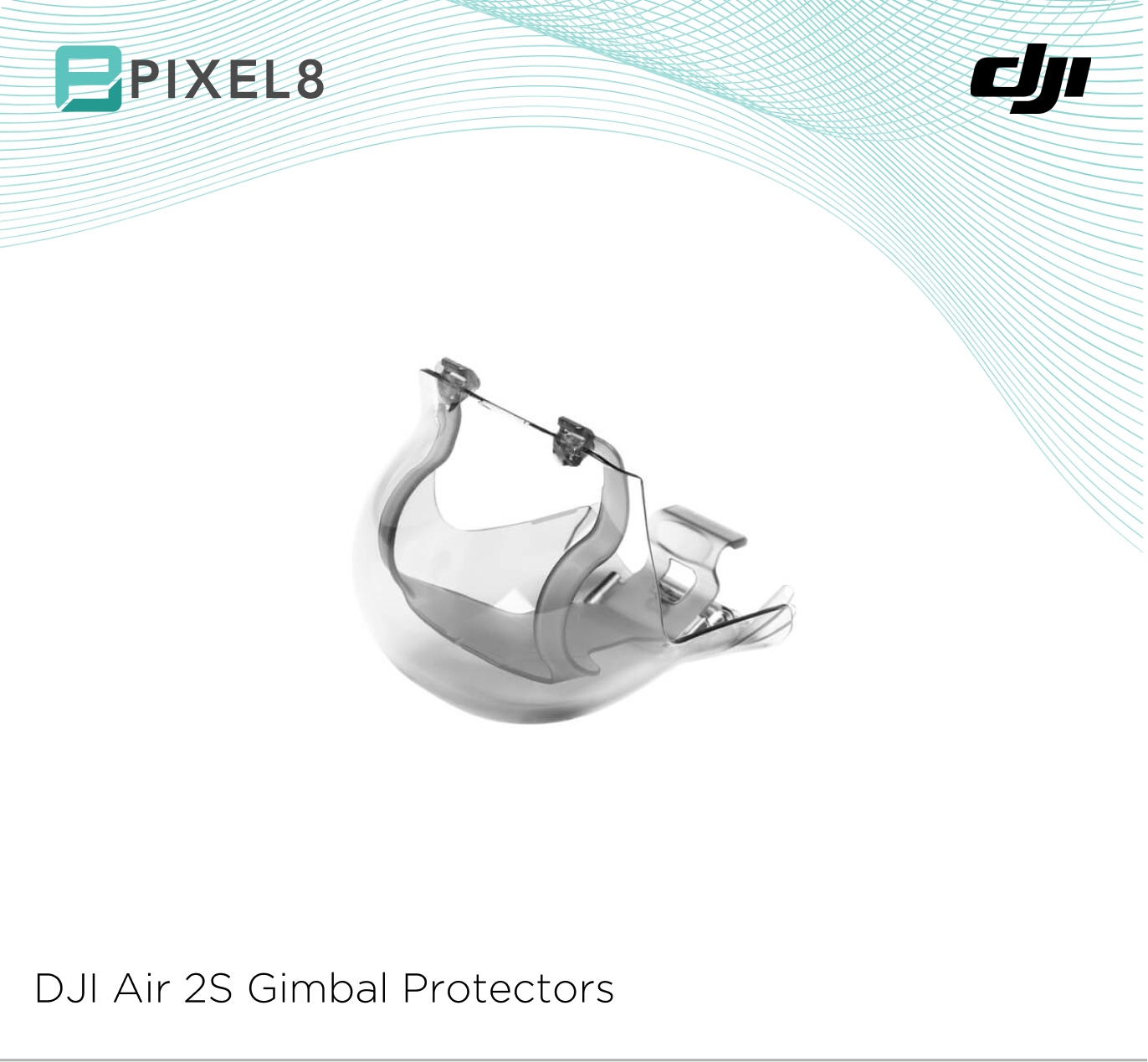 DJI Air 2S Gimbal Protectors