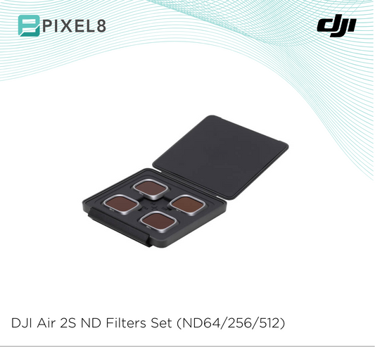 DJI Air 2S ND Filters Set (ND64/128/256/512)
