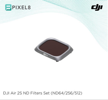 DJI Air 2S ND Filters Set (ND64/128/256/512)