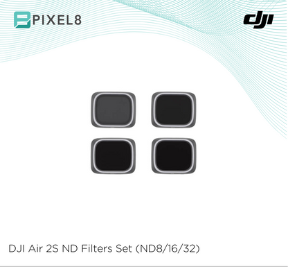 DJI Air 2S ND Filters Set (ND8/16/32)