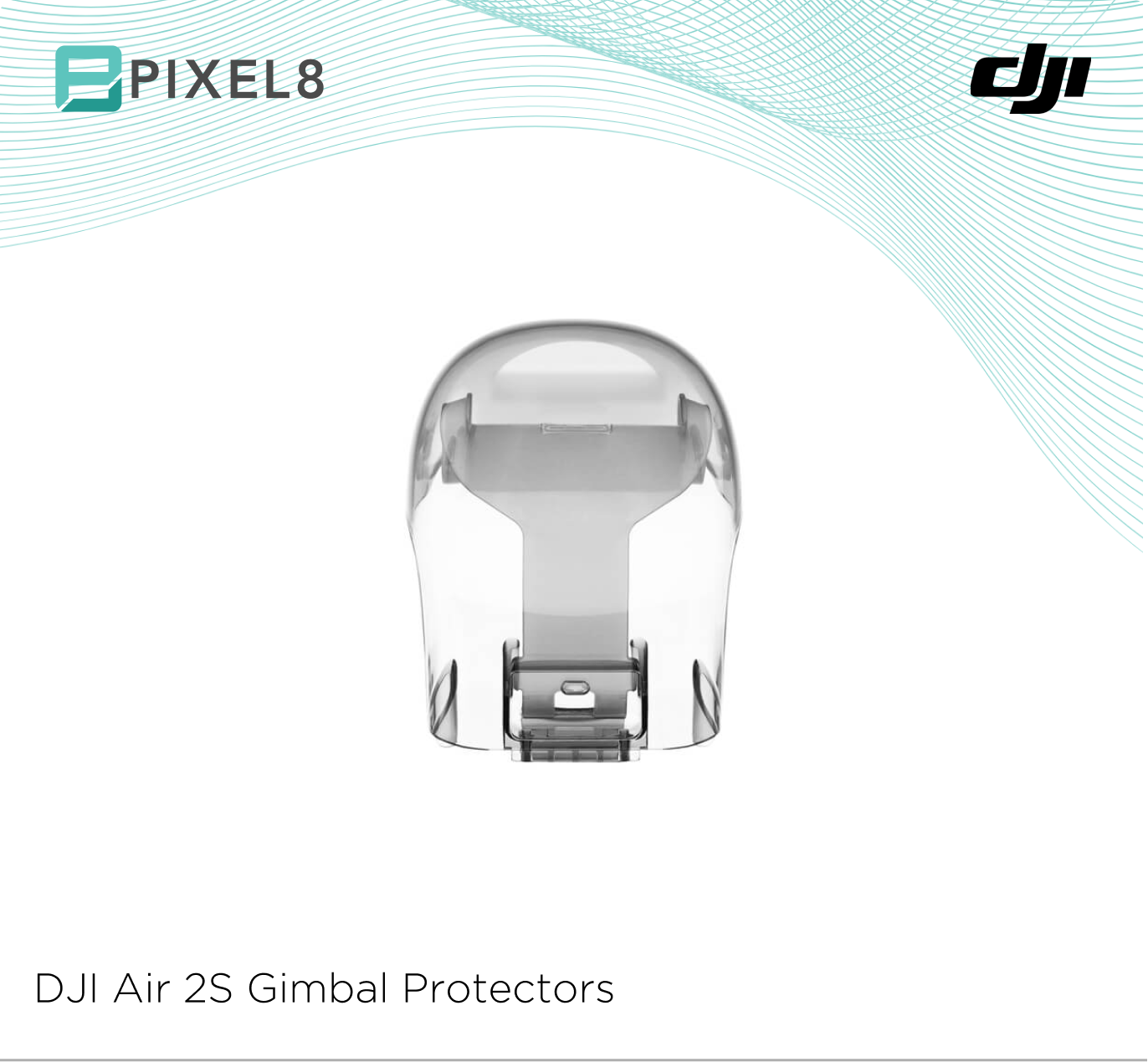DJI Air 2S Gimbal Protectors