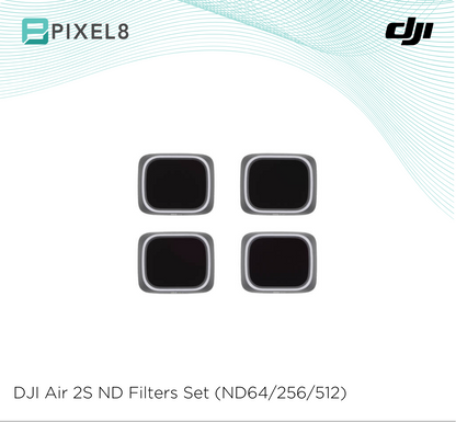 DJI Air 2S ND Filters Set (ND64/128/256/512)
