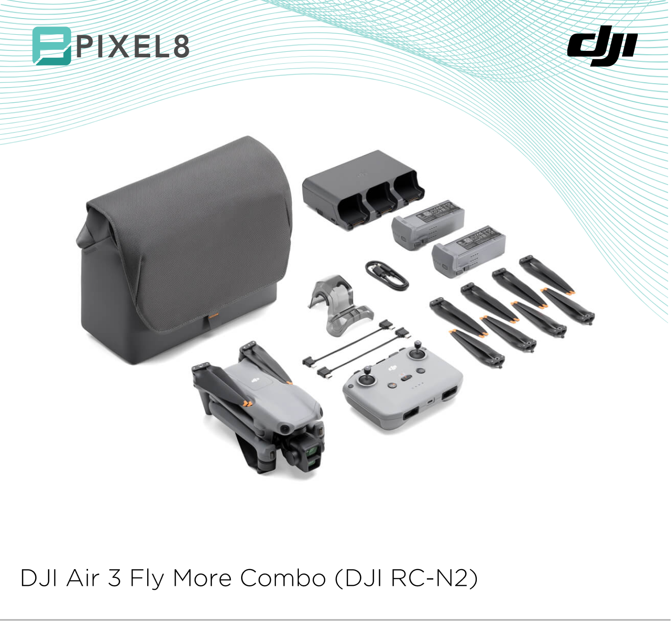 DJI Air 3 Drone Packages and Accessories