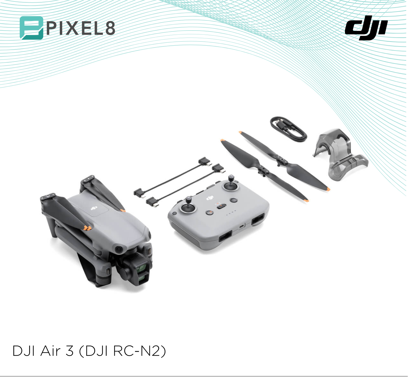 DJI Air 3 Drone Packages and Accessories