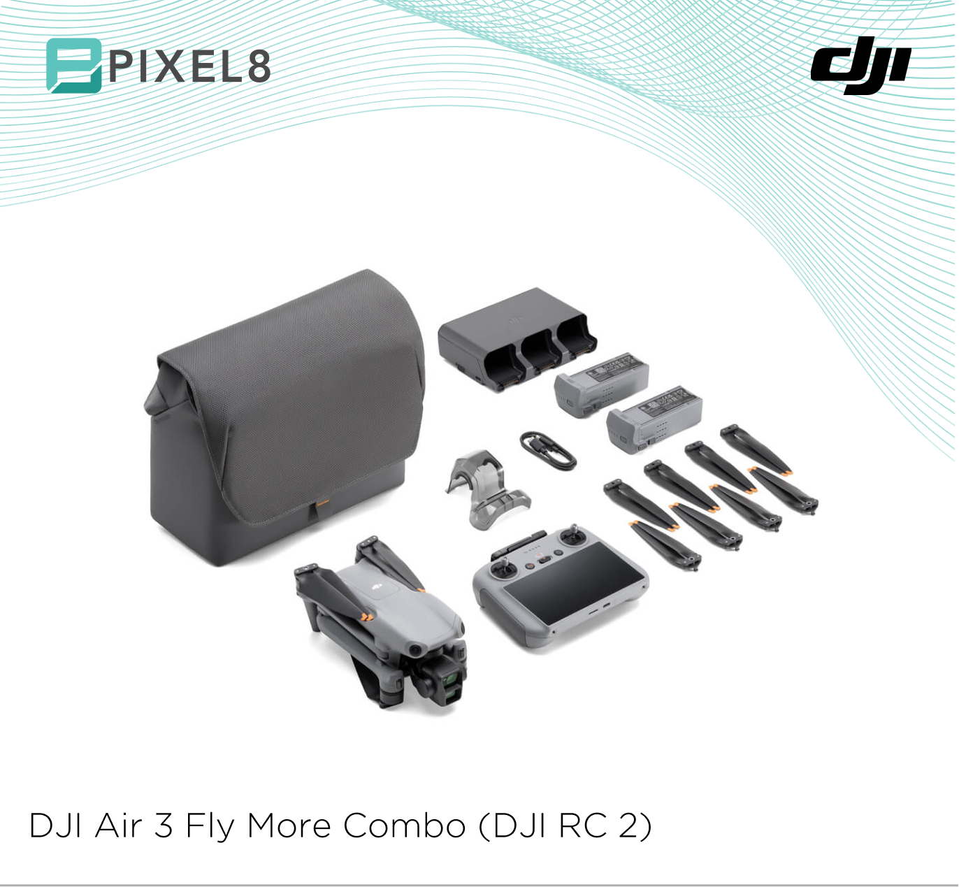 DJI Air 3 Drone Packages and Accessories