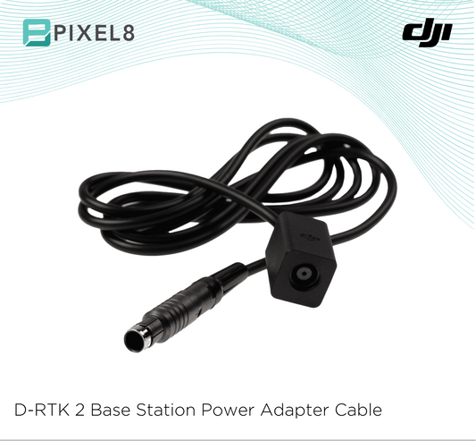 D-RTK 2 Base Station Power Adapter Cable