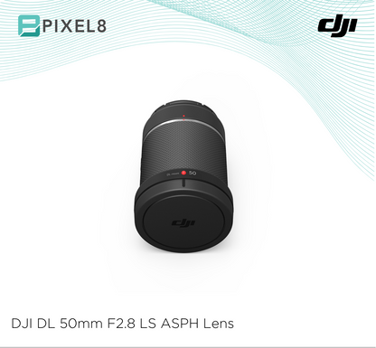 DJI DL 50mm F2.8 LS ASPH Lens