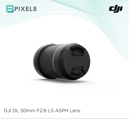 DJI DL 50mm F2.8 LS ASPH Lens