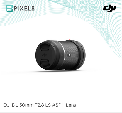 DJI DL 50mm F2.8 LS ASPH Lens