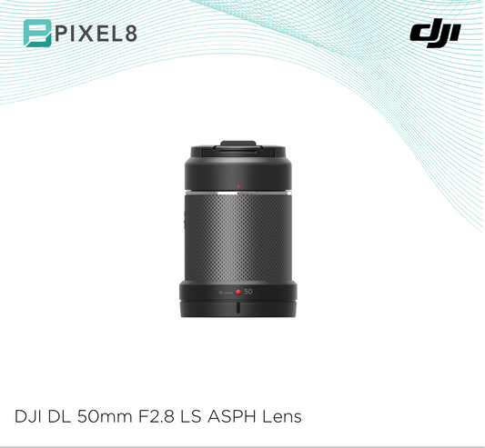 DJI DL 50mm F2.8 LS ASPH Lens