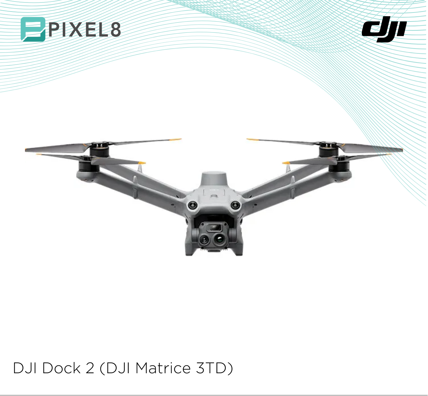 DJI Dock 2 (DJI Matrice 3TD)