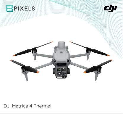 DJI Matrice 4 Thermal