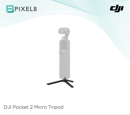 DJI Pocket 2 Micro Tripod