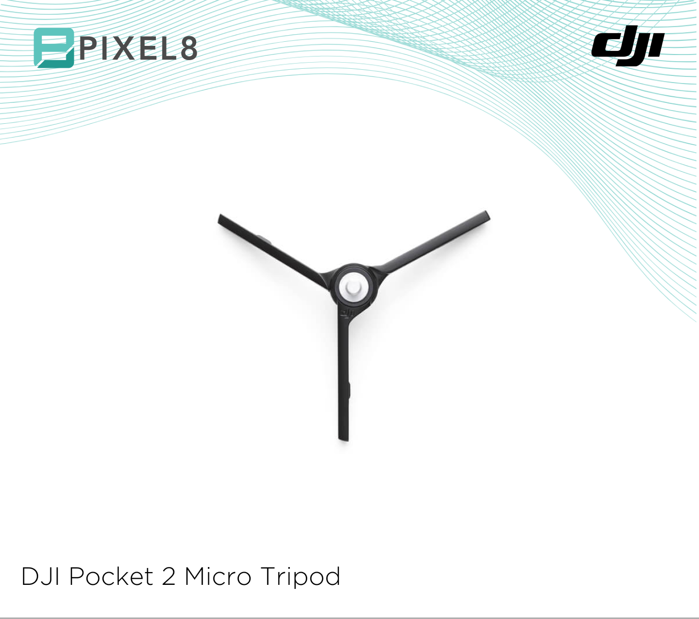 DJI Pocket 2 Micro Tripod