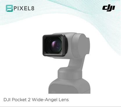 DJI Pocket 2 Wide-Angel Lens