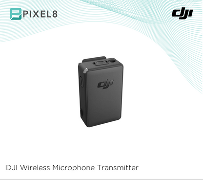 DJI Wireless Microphone Transmitter