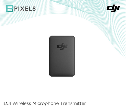 DJI Wireless Microphone Transmitter