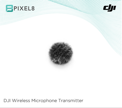 DJI Wireless Microphone Transmitter