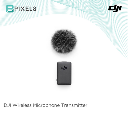 DJI Wireless Microphone Transmitter