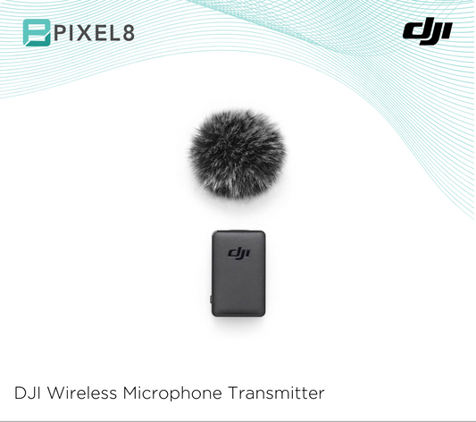 DJI Wireless Microphone Transmitter