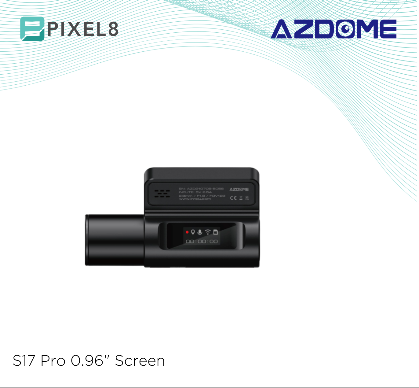 S17 Pro 0.96" Screen