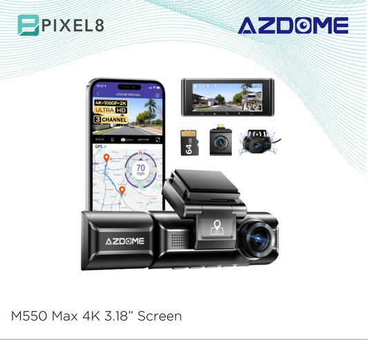 M550 Max 4K 3.18" Screen