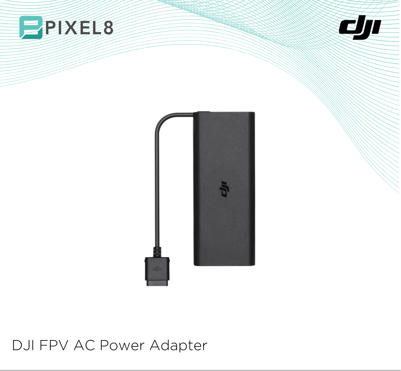 DJI FPV AC Power Adapter