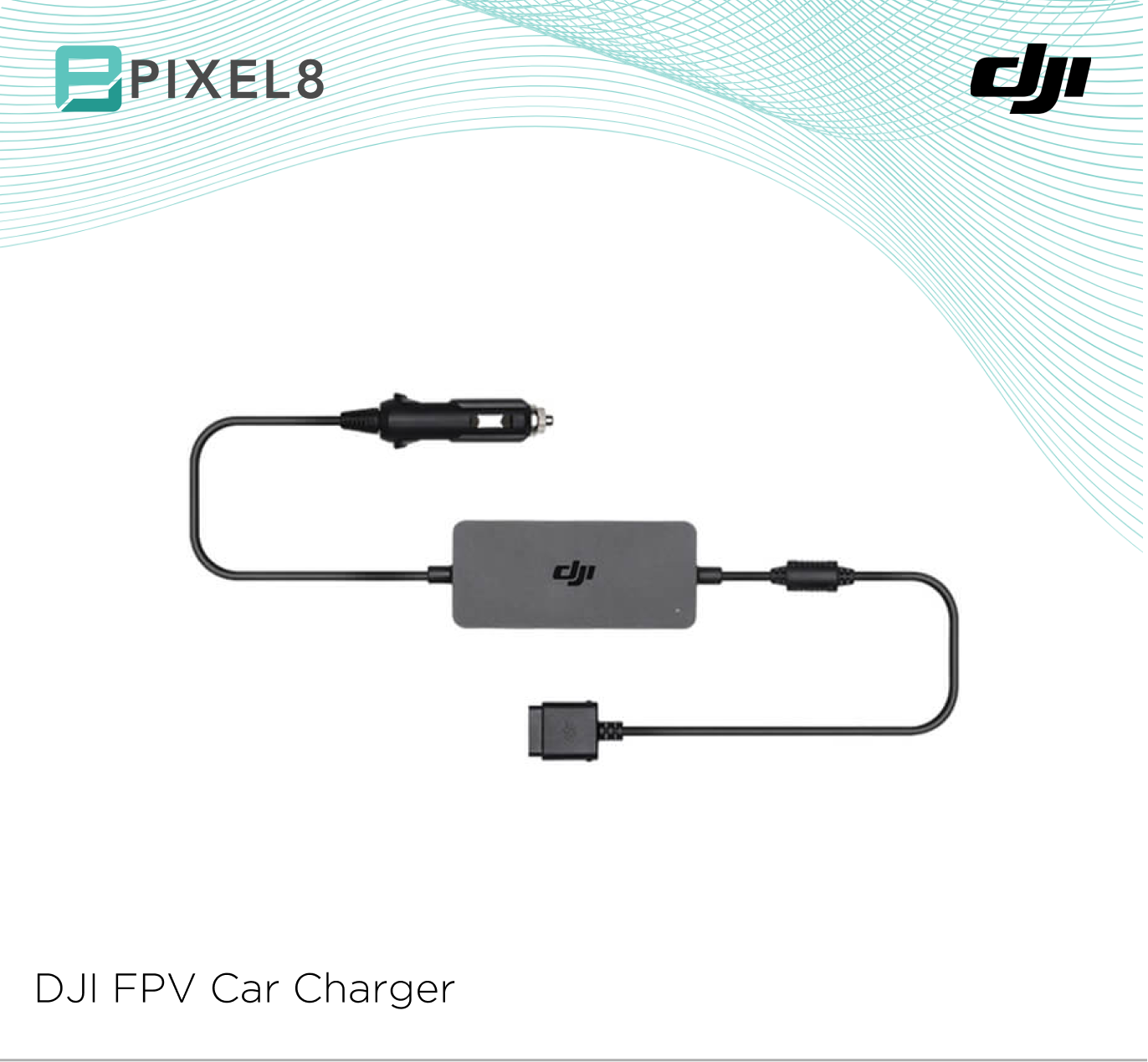 DJI FPV Car Charger