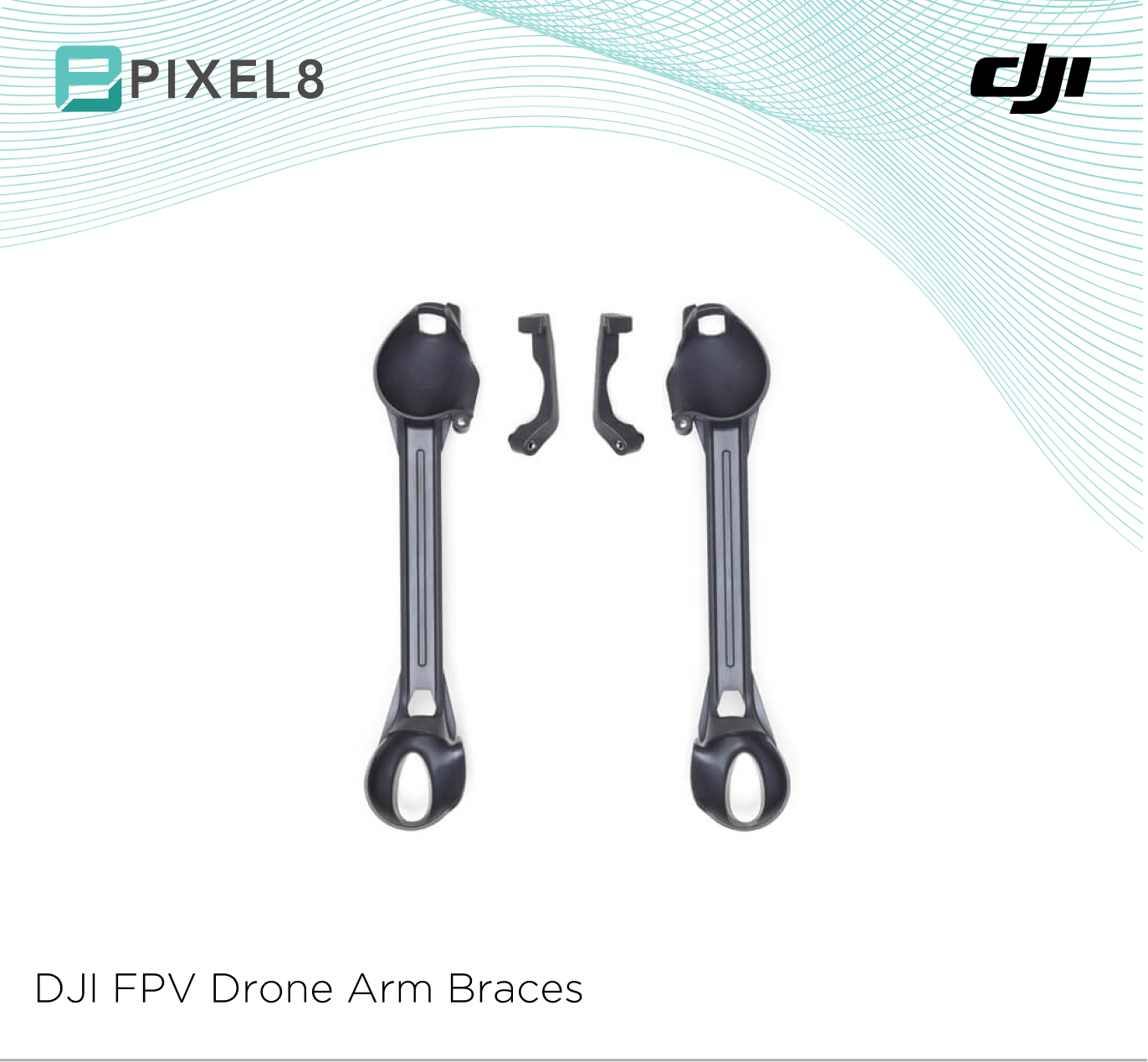 DJI FPV Drone Arm Braces