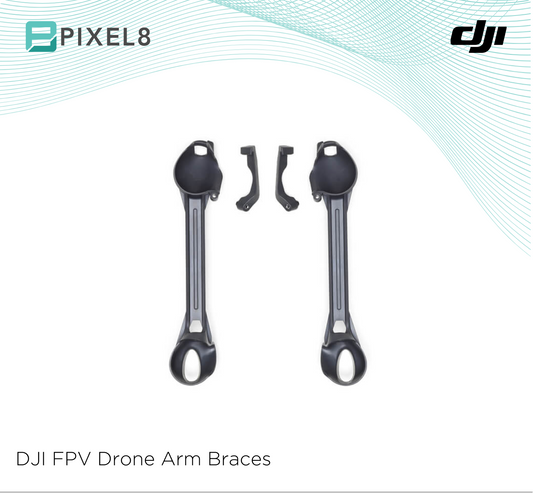 DJI FPV Drone Arm Braces