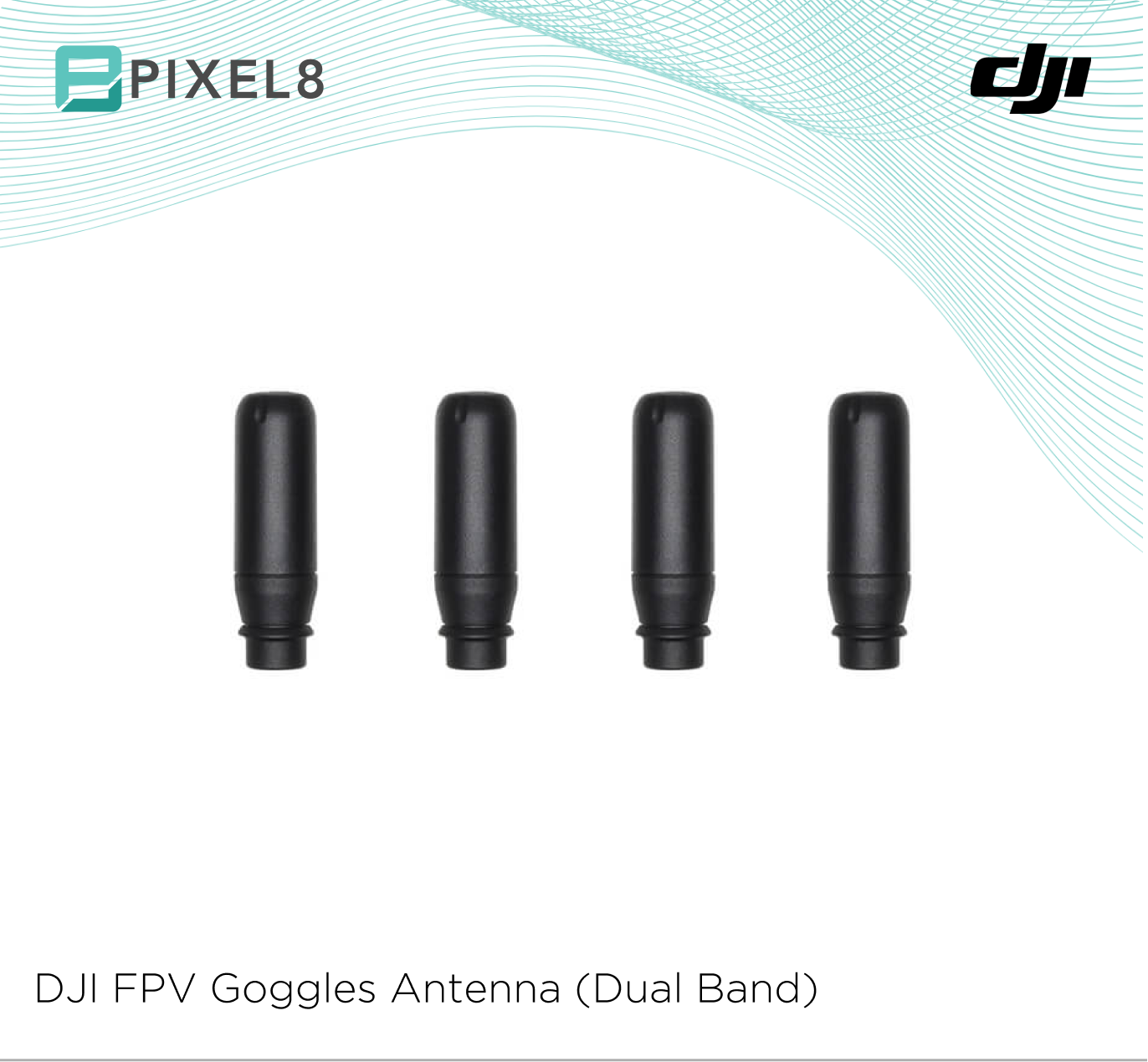 DJI FPV Goggles Antenna (Dual Band)