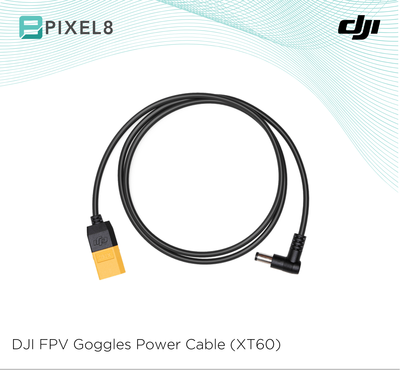 DJI FPV Goggles Power Cable (XT60)