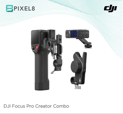 DJI Focus Pro Packages and Accessories