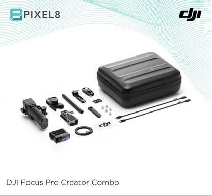 DJI Focus Pro Packages and Accessories