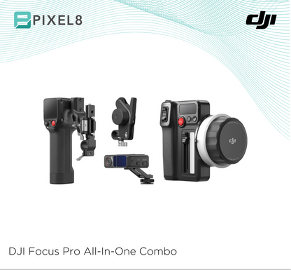 DJI Focus Pro Packages and Accessories