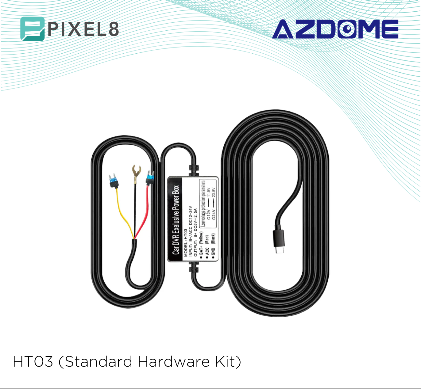 HT03 (Standard Hardware Kit)