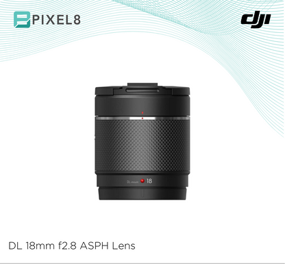 DL 18mm f2.8 ASPH Lens