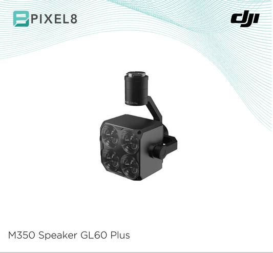 DJI M350 Speaker GL60 Plus