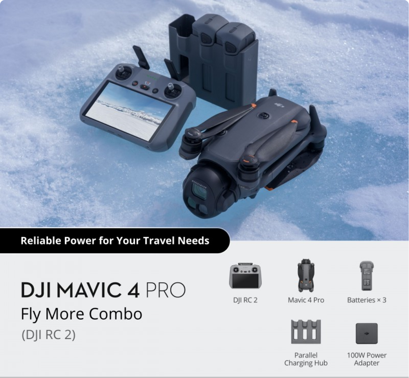 DJI Mavic 4 Pro (Drone Packages)
