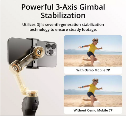 DJI Osmo Mobile 7P