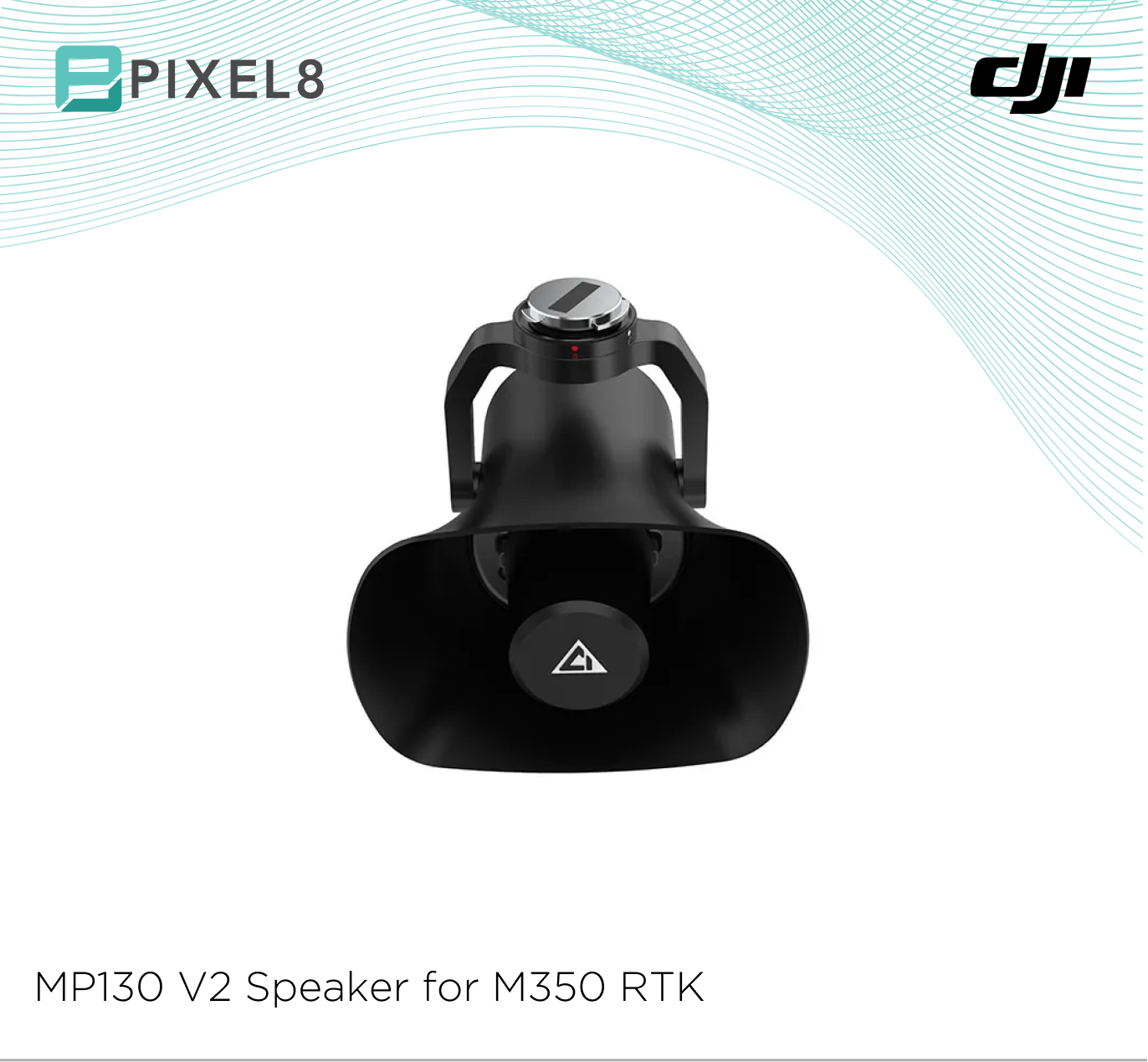 DJI MP130 V2 Speaker for M350 RTK