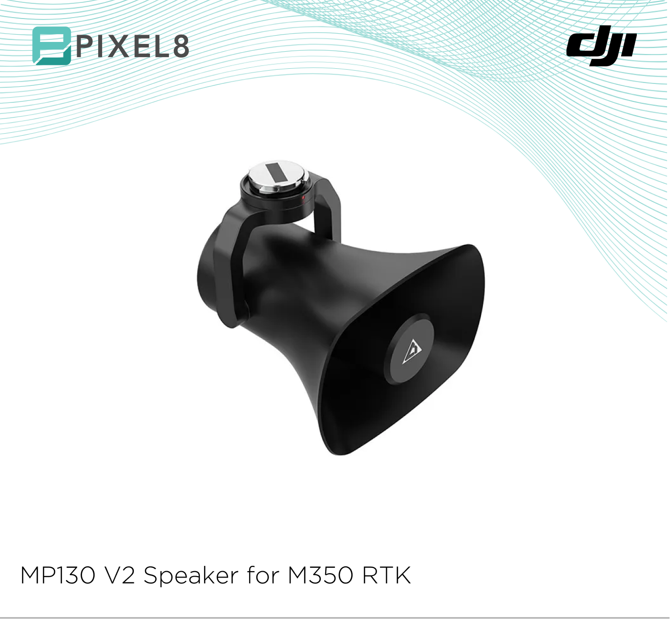 DJI MP130 V2 Speaker for M350 RTK
